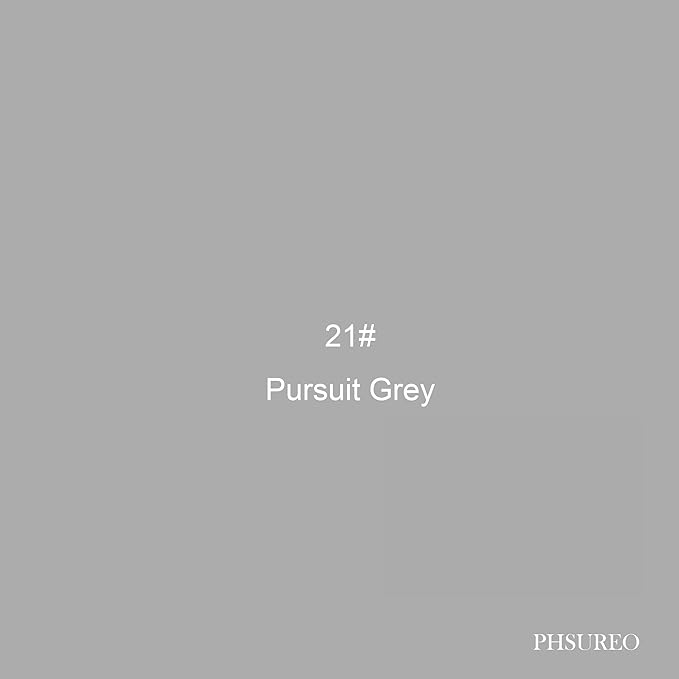 Seamless Photo Photography Backdrop Paper, Photo Background Paper Roll (Size 107 Inches Wide x 39 Feet Long, #21 Pursuit Grey)
