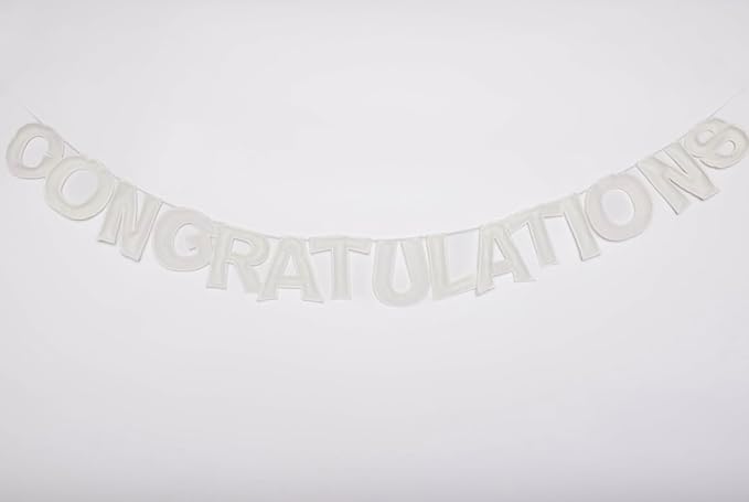 Reusable Interchangeable Holiday Felt Garland/Banner Set – Includes Valentine’s Day, Easter, 4th of July, Halloween, Thanksgiving, Christmas, Happy Birthday, and Congratulations Designs