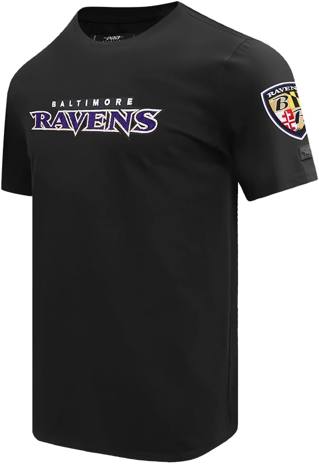 Pro Standard Mens NFL Classic Chenille Short Sleeve Tee