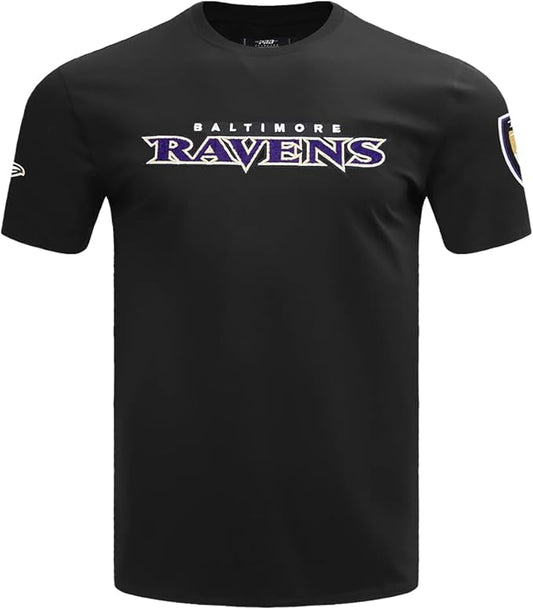 Pro Standard Mens NFL Classic Chenille Short Sleeve Tee