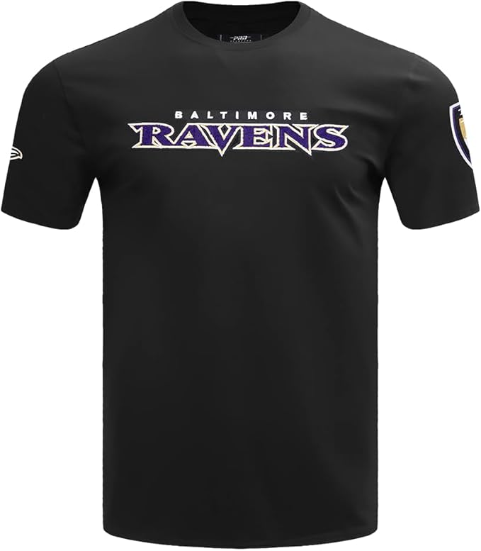 Pro Standard Mens NFL Classic Chenille Short Sleeve Tee
