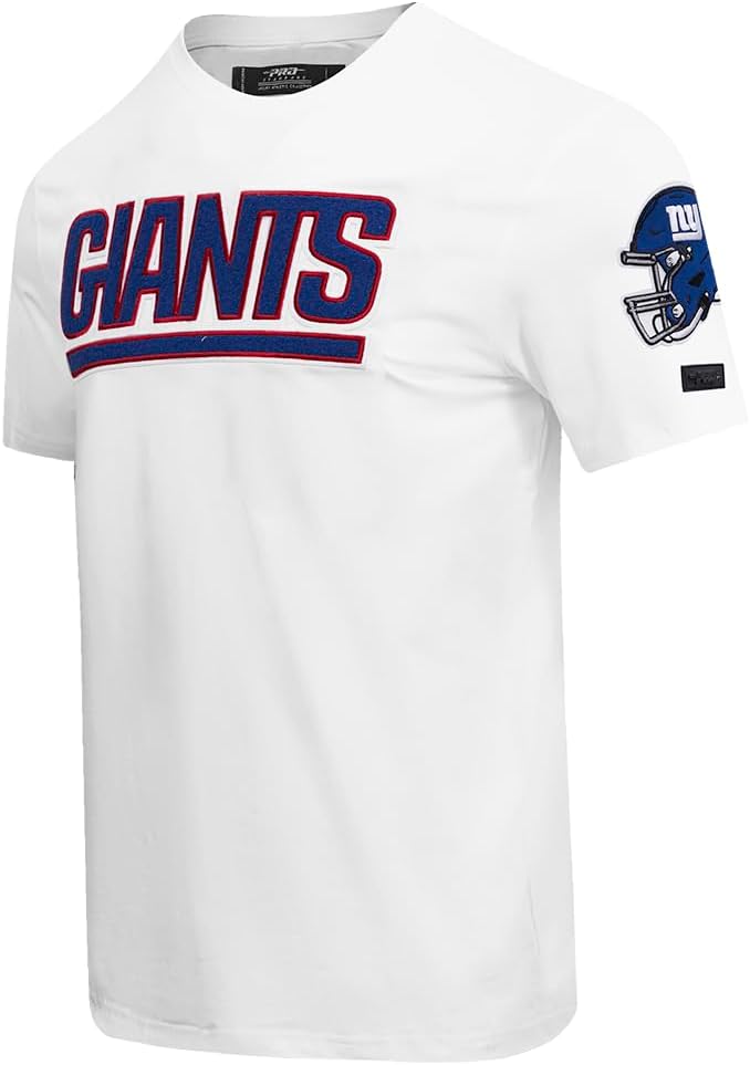 Pro Standard Mens NFL Classic Chenille Short Sleeve Tee