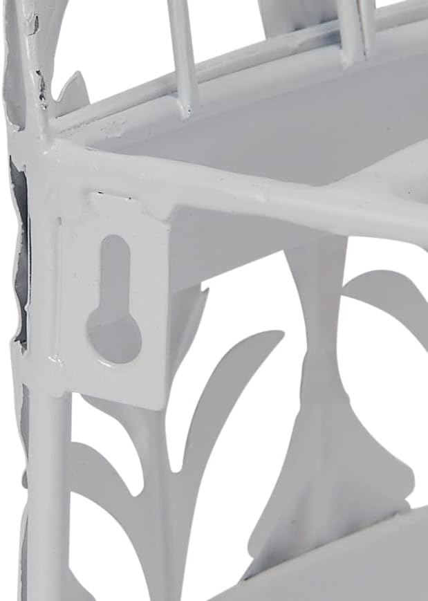 Creative Co-Op Decorative Metal Curtain or Canopy Crown