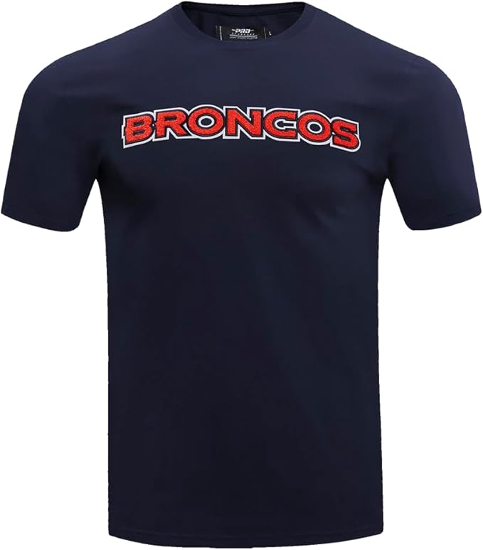 Pro Standard Mens NFL Classic Chenille Short Sleeve Tee