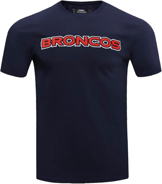 Pro Standard Mens NFL Classic Chenille Short Sleeve Tee