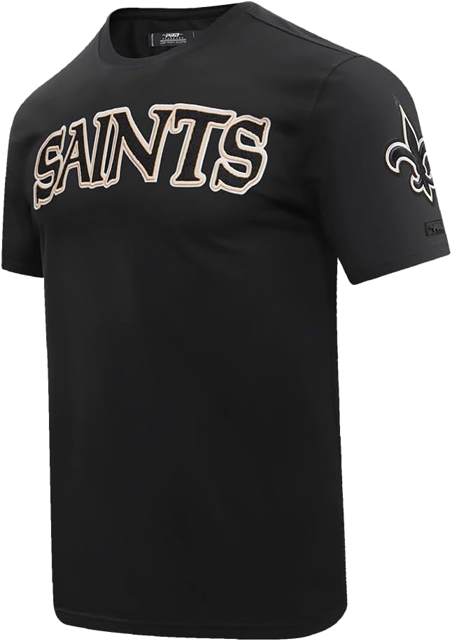 Pro Standard Mens NFL Classic Chenille Short Sleeve Tee