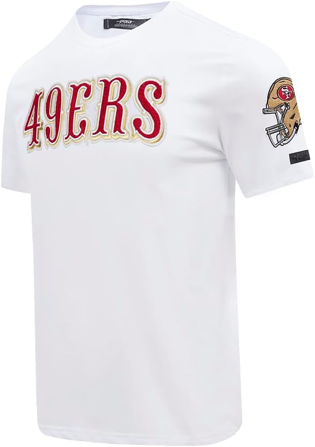 Pro Standard Mens NFL Classic Chenille Short Sleeve Tee