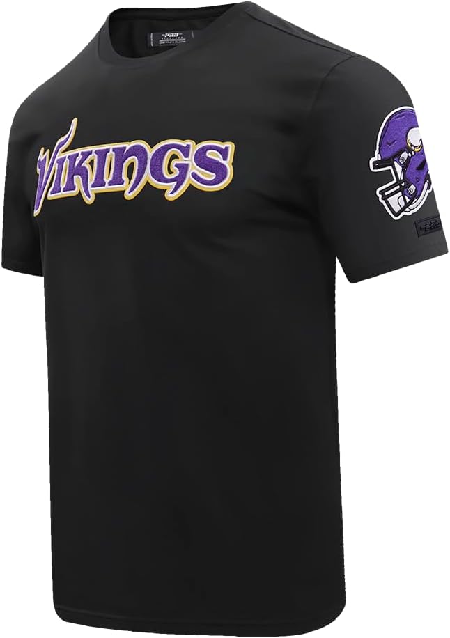 Pro Standard Mens NFL Classic Chenille Short Sleeve Tee