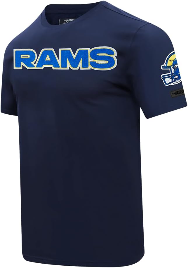 Pro Standard Mens NFL Classic Chenille Short Sleeve Tee