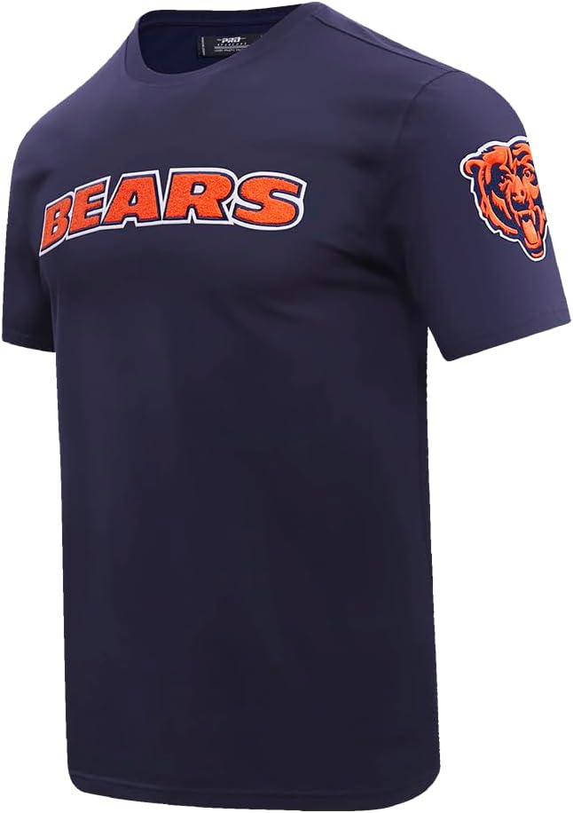 Pro Standard Mens NFL Classic Chenille Short Sleeve Tee