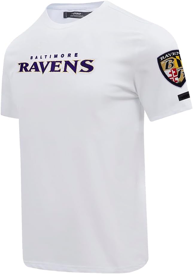 Pro Standard Mens NFL Classic Chenille Short Sleeve Tee