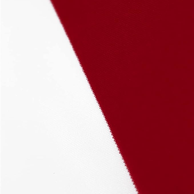 ANJOR 1.5x3Fts Patriotic Bunting - American Pleated Fan Flag Pack 12