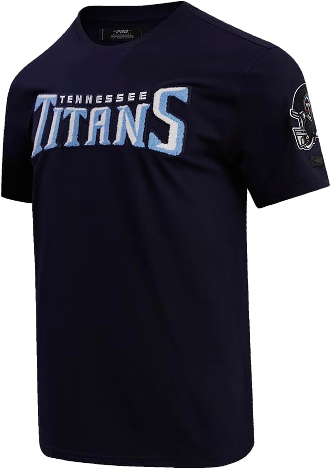Pro Standard Mens NFL Classic Chenille Short Sleeve Tee