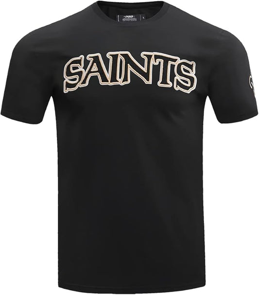 Pro Standard Mens NFL Classic Chenille Short Sleeve Tee