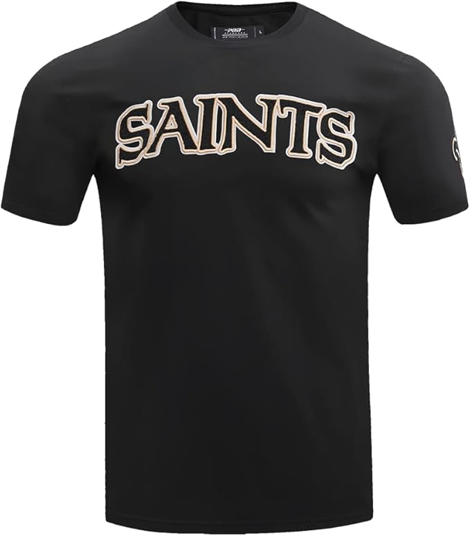 Pro Standard Mens NFL Classic Chenille Short Sleeve Tee