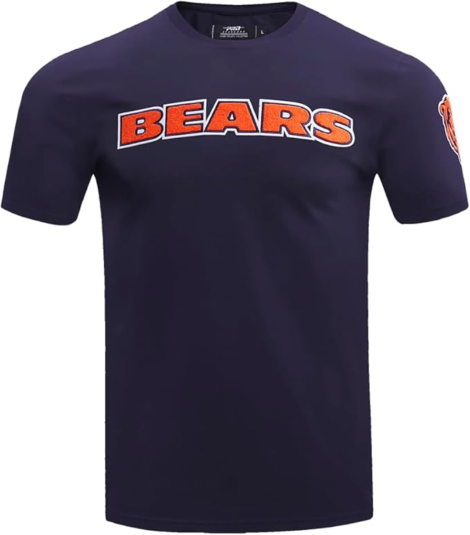 Pro Standard Mens NFL Classic Chenille Short Sleeve Tee