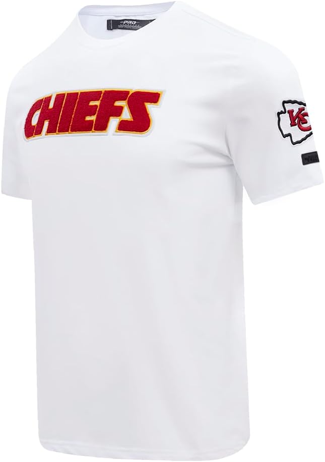 Pro Standard Mens NFL Classic Chenille Short Sleeve Tee