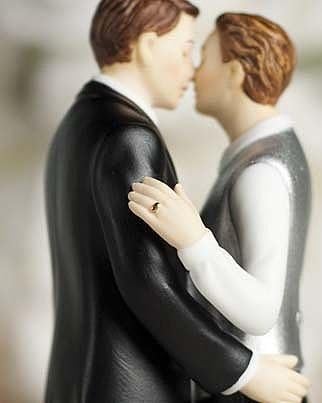 Wedding Collectibles Romance Gay Wedding Cake Topper