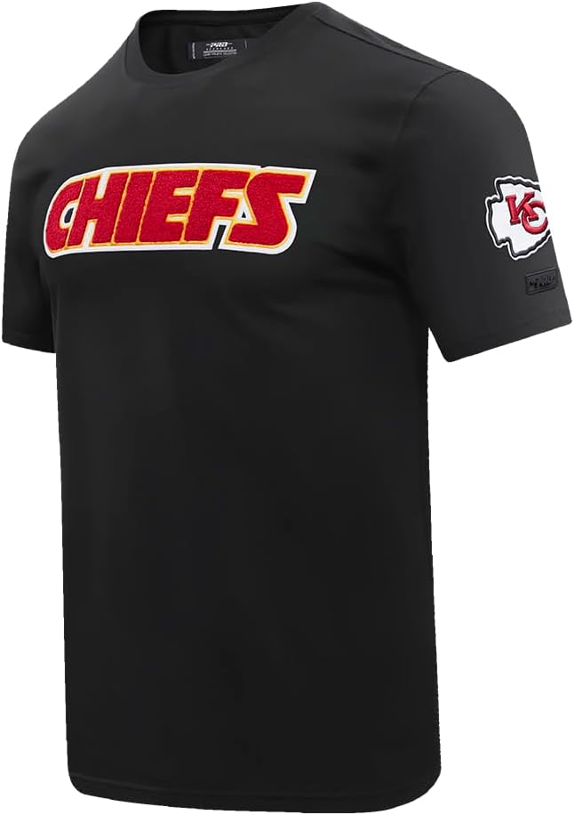 Pro Standard Mens NFL Classic Chenille Short Sleeve Tee