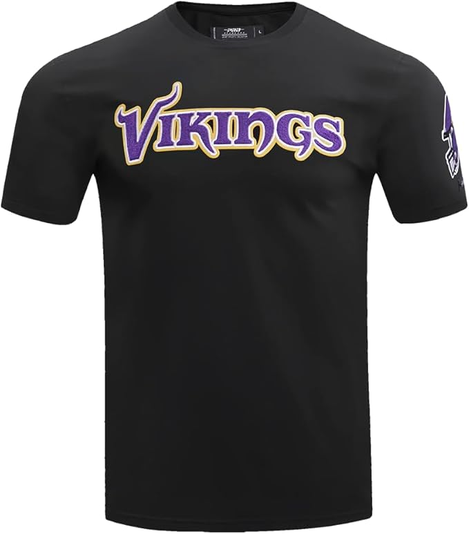 Pro Standard Mens NFL Classic Chenille Short Sleeve Tee