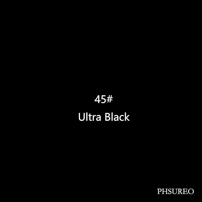 Seamless Photo Photography Backdrop Paper, Photo Background Paper Roll (Ultra Black, 107”x19.5')