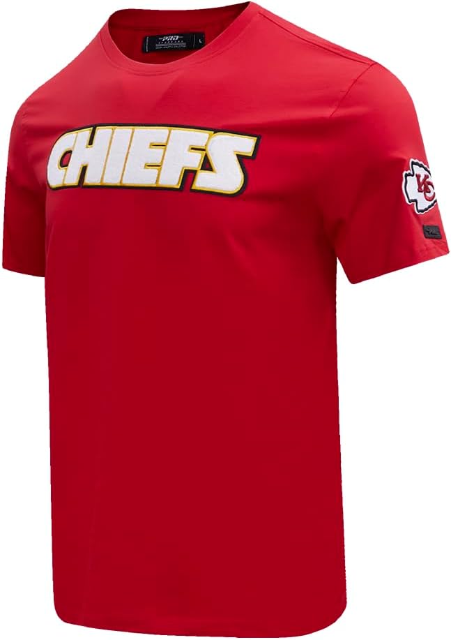 Pro Standard Mens NFL Classic Chenille Short Sleeve Tee