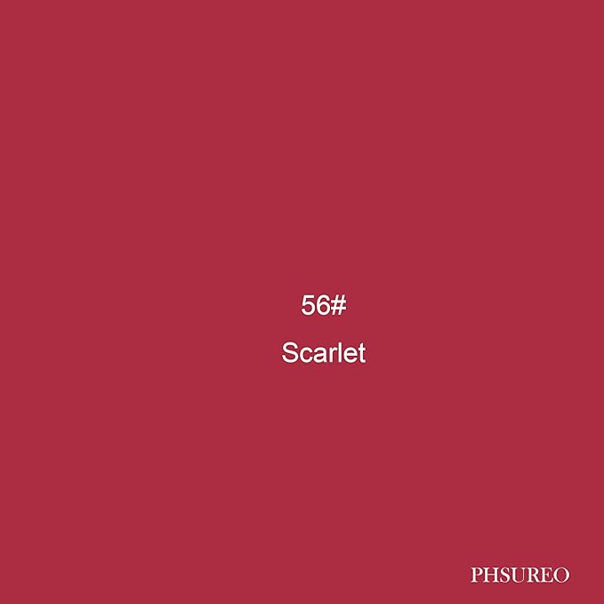 Seamless Photo Photography Backdrop Paper, Photo Background Paper Roll (Scarlet, 81”x16')