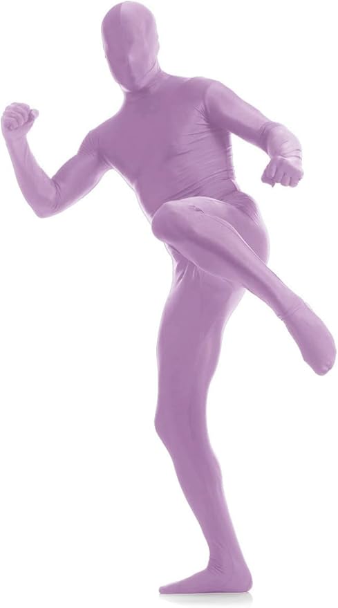 Aniler Men's and Women's Spandex Full Body Zentai Costume Bodysuit