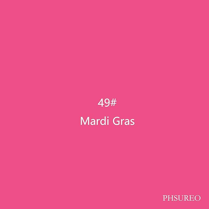 Seamless Photo Photography Backdrop Paper, Photo Background Paper Roll (Mardi Gras, 107”x19.5')