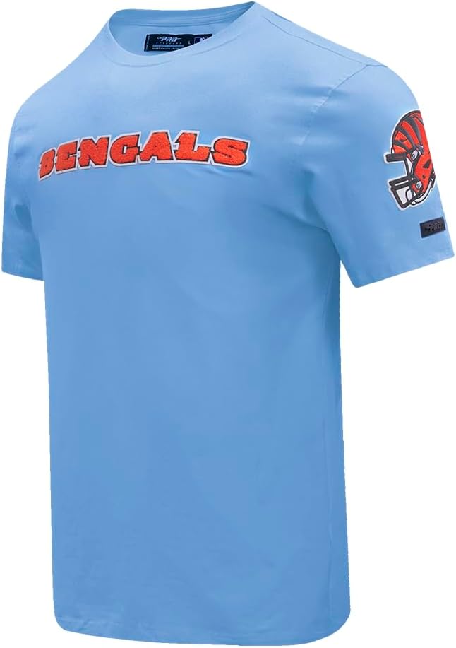 Pro Standard Mens NFL Classic Chenille Short Sleeve Tee