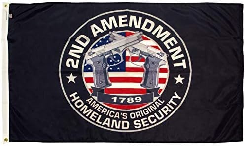 FlagSource Nylon 2nd Amendment Flag 3x5'