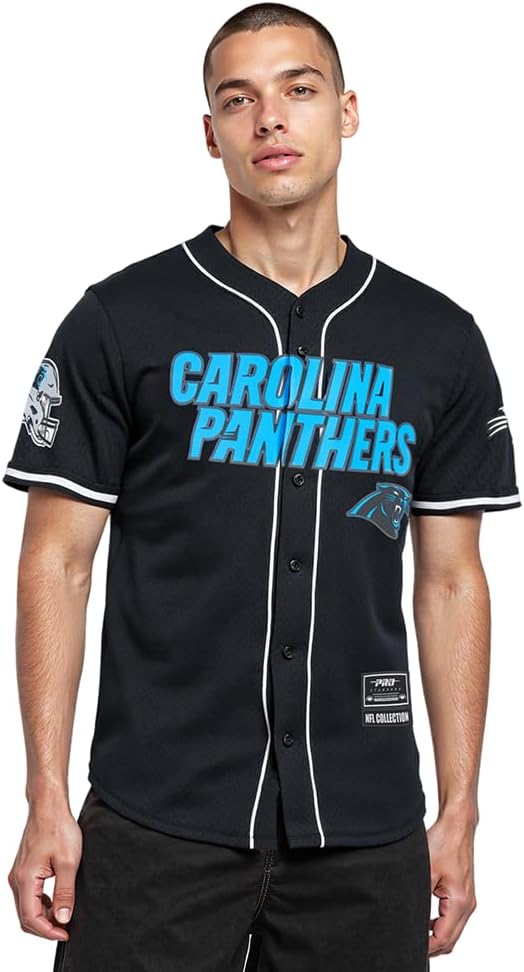 Pro Standard Mens NFL Mesh Button Down Top