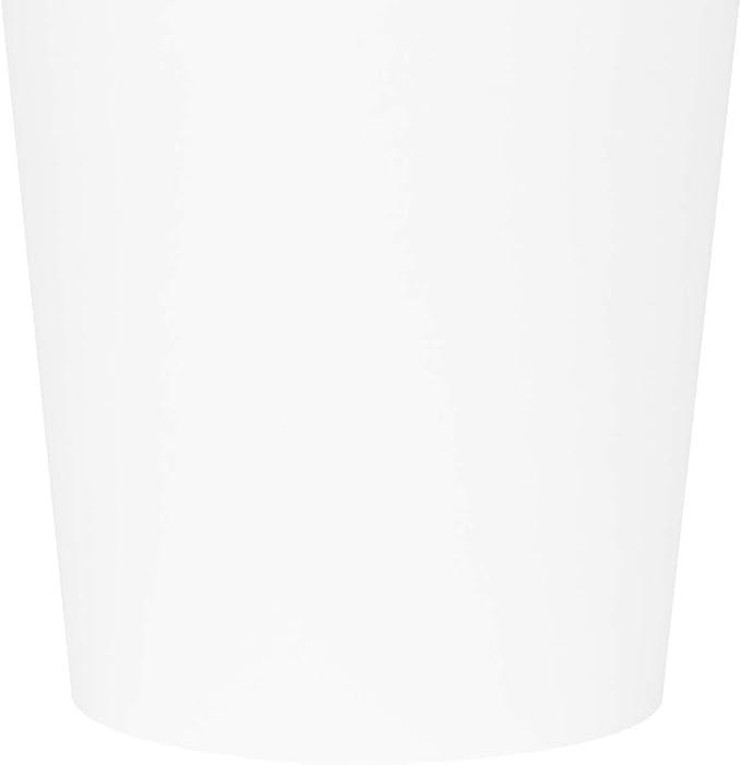 Karat 16 oz Paper Coffee Cup [1,000 ct] White Disposable Cup for Hot/ Cold Drinks and Beverages 90mm (C-K516W)