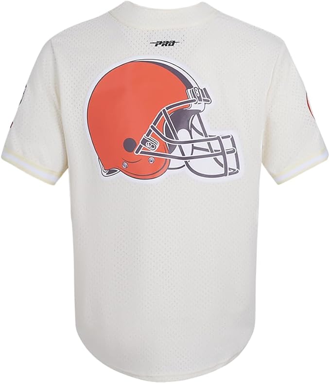 Pro Standard Mens NFL Mesh Button Down Top