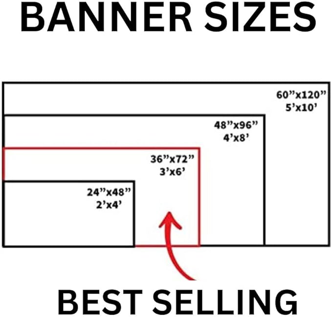 Personalized graduation vinyl banner | Customizable colors, Custom photo | Good for indoor and outdoor graduation parties and ceremonies.