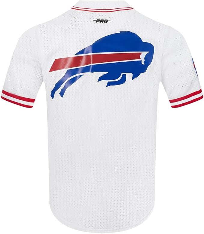 Pro Standard Mens NFL Mesh Button Down Top