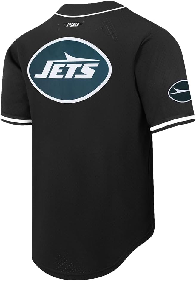 Pro Standard Mens NFL Mesh Button Down Top
