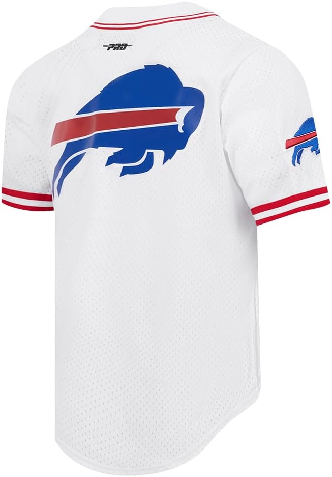 Pro Standard Mens NFL Mesh Button Down Top
