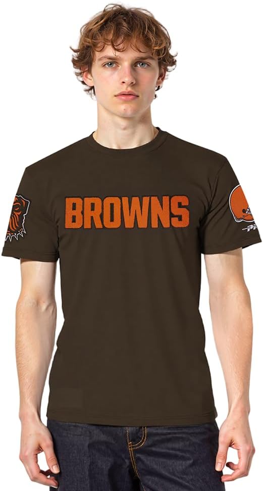 Pro Standard Mens NFL Classic Chenille Short Sleeve Tee