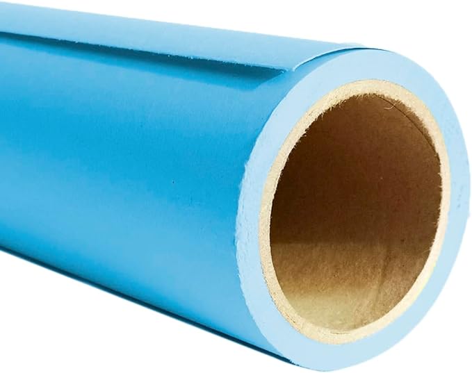 Seamless Photo Photography Backdrop Paper, Photo Background Paper Roll (Nassau, 107”x19.5')