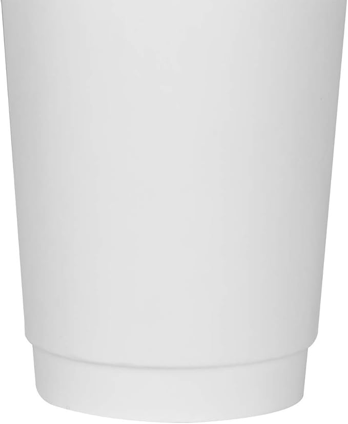 Karat C-KIC520W 20 oz. Insulated Paper Hot Cups (Case of 300)