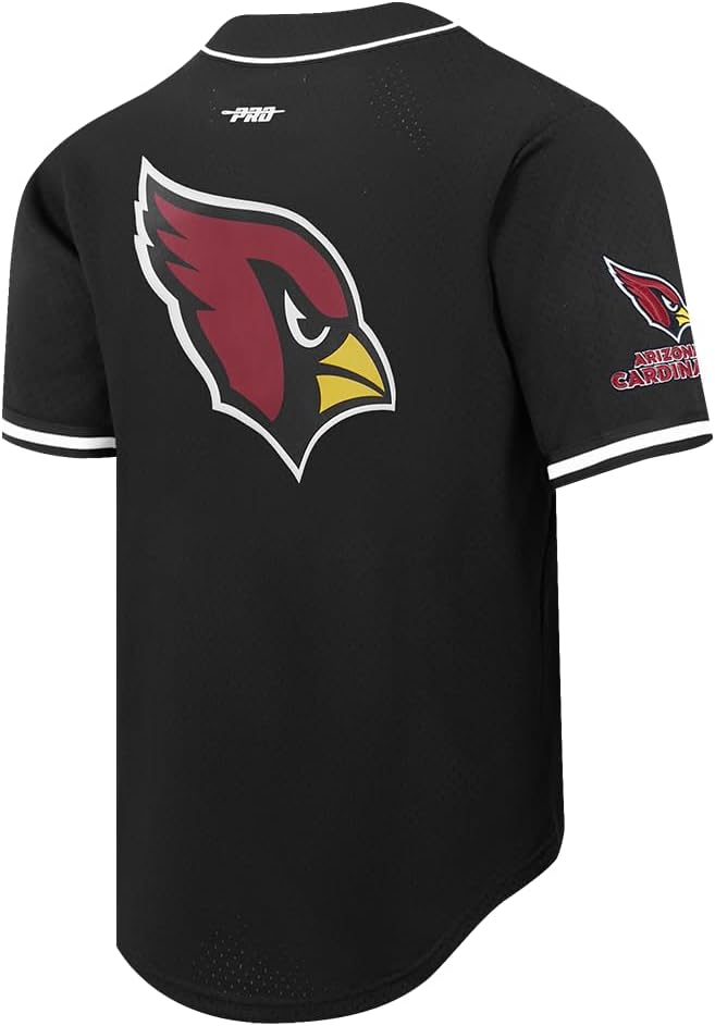 Pro Standard Mens NFL Mesh Button Down Top