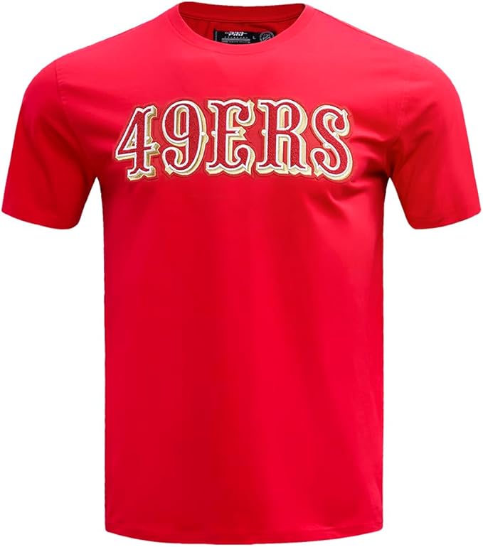 Pro Standard Mens NFL Classic Chenille Short Sleeve Tee