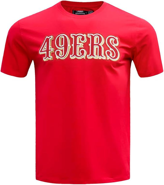 Pro Standard Mens NFL Classic Chenille Short Sleeve Tee