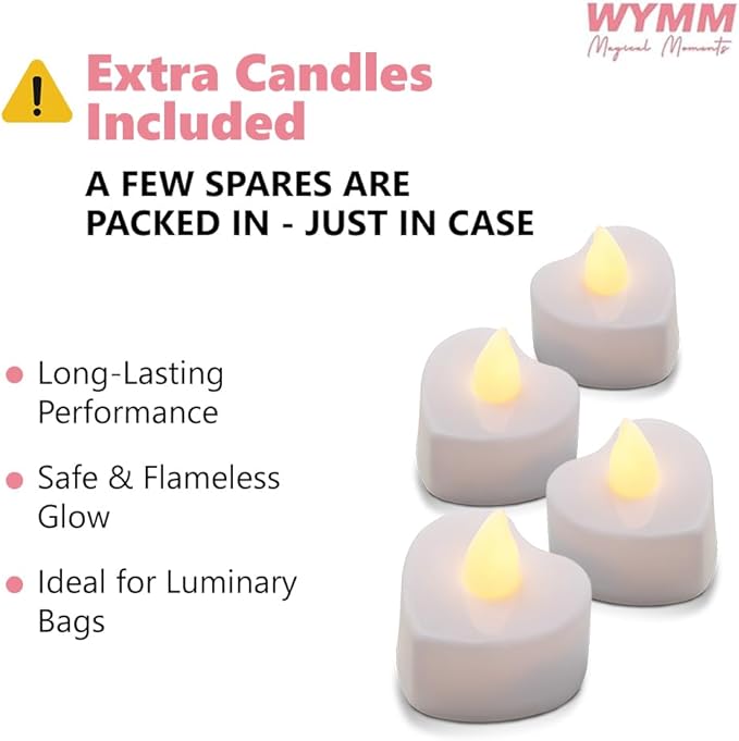 Feliz Cumpleaños Happy Birthday Light Up Letters in Spanish - Luminary Bags Happy Birthday Decorations with Tea Lights Candles and Rose Petals - Feliz Cumpleaños Banner For Your Loved One
