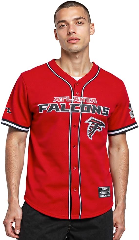 Pro Standard Mens NFL Mesh Button Down Top