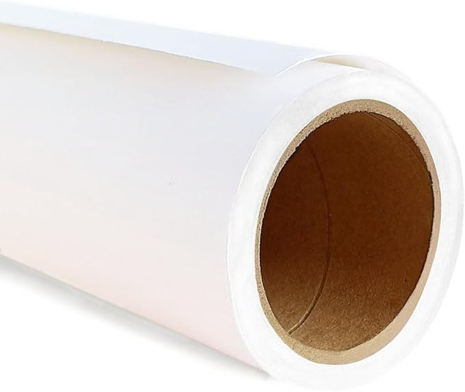 Seamless Photo Photography Backdrop Paper, Photo Background Paper Roll (Artic White, 86”x16')