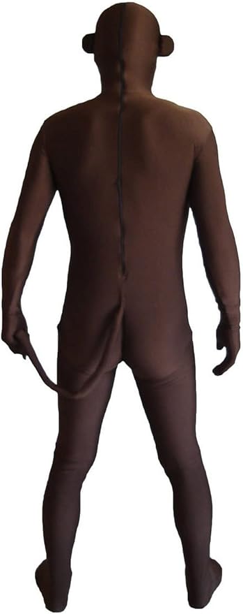 Aniler Men's and Women's Spandex Full Body Zentai Costume Bodysuit