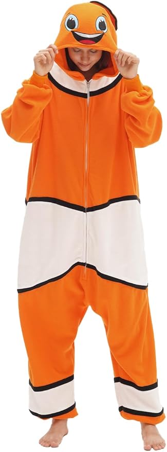 vavalad Adult Onesie Pajama Halloween Costume Cosplay Homewear Christmas Unisex Men Women