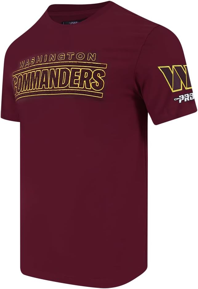 Pro Standard Mens NFL Classic Chenille Short Sleeve Tee